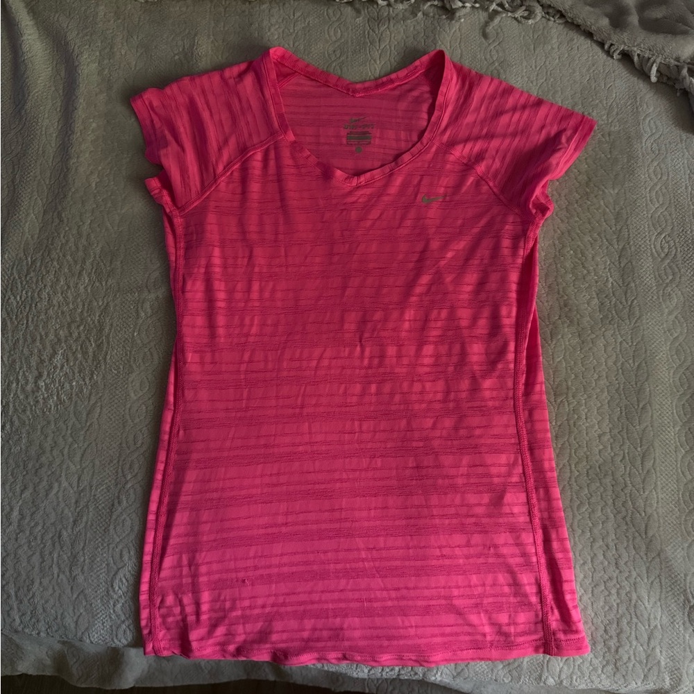 Nike Women's Pink Athletic Top